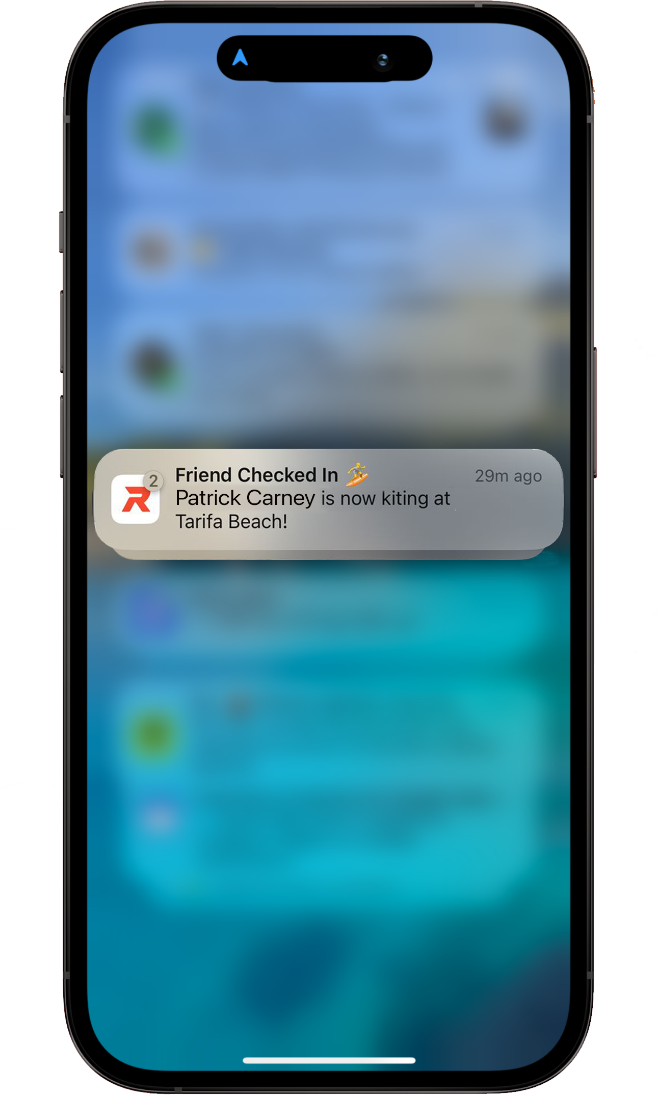 Social features in RadicalX app